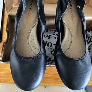 Hush puppies ballet flats - brand new in box, never worn.